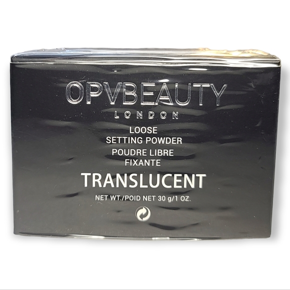 OPV Beauty London Loose Setting Powder Translucent - Picture 2 of 5